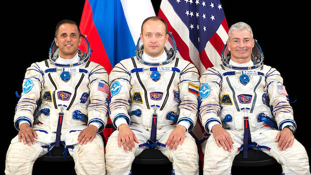 NASA - space station astronauts 