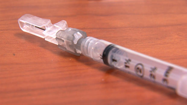 Syringe, Needle 