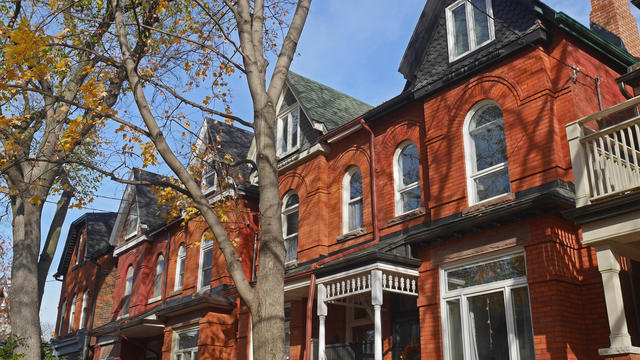 Victorian houses 