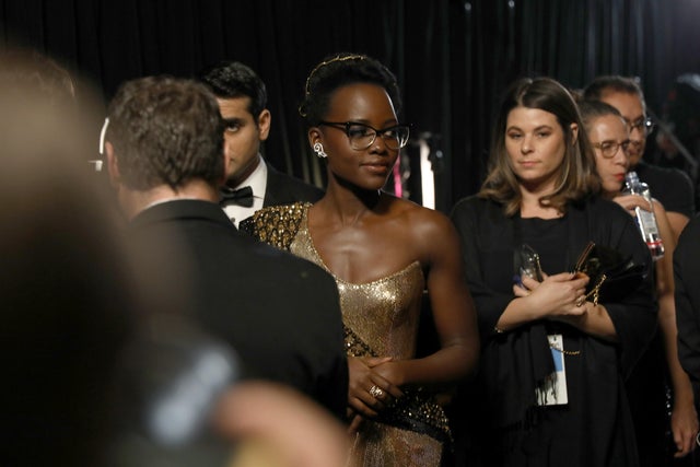 90th Annual Academy Awards - Backstage 
