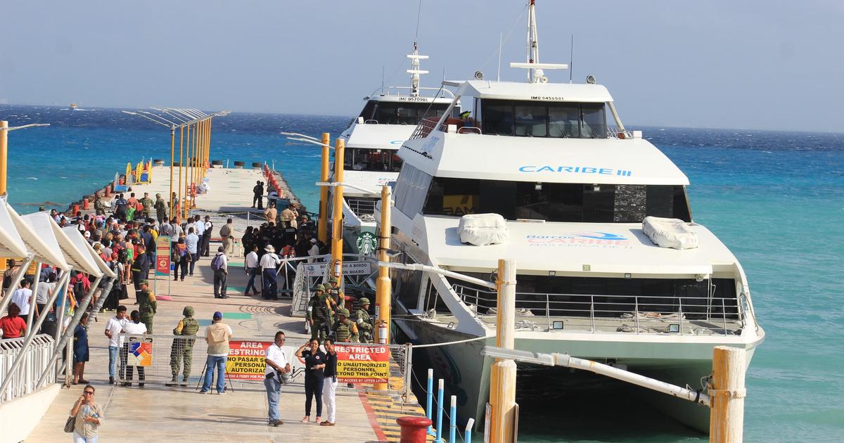 Cozumel ferry explosion: . embassy workers warned after apparent  explosive device found in Mexico - CBS News