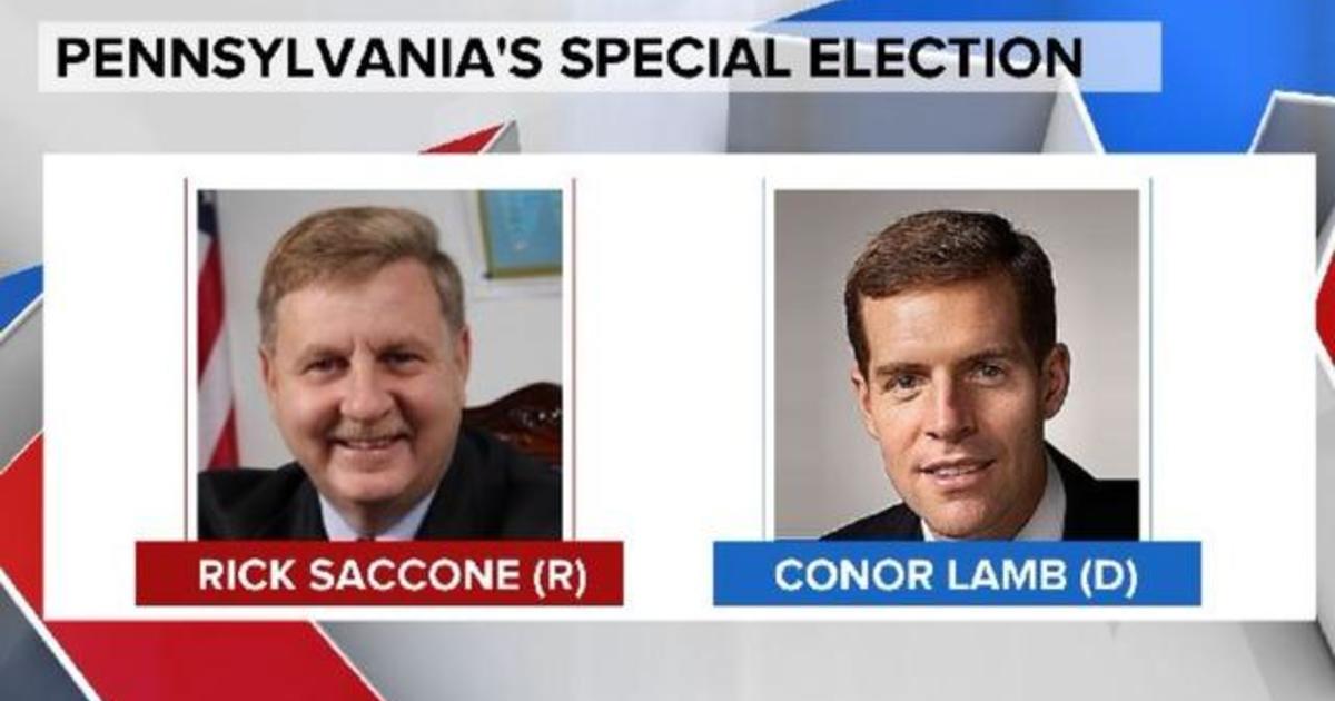 Pennsylvania special election comes down to the wire in 18th