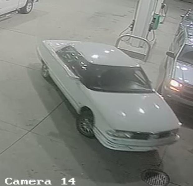 Suspect Vehicle 