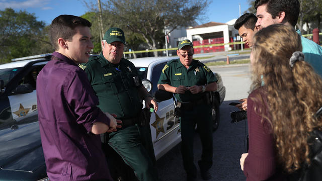 Florida Town Of Parkland In Mourning, After Shooting At Marjory Stoneman Douglas High School Kills 17 