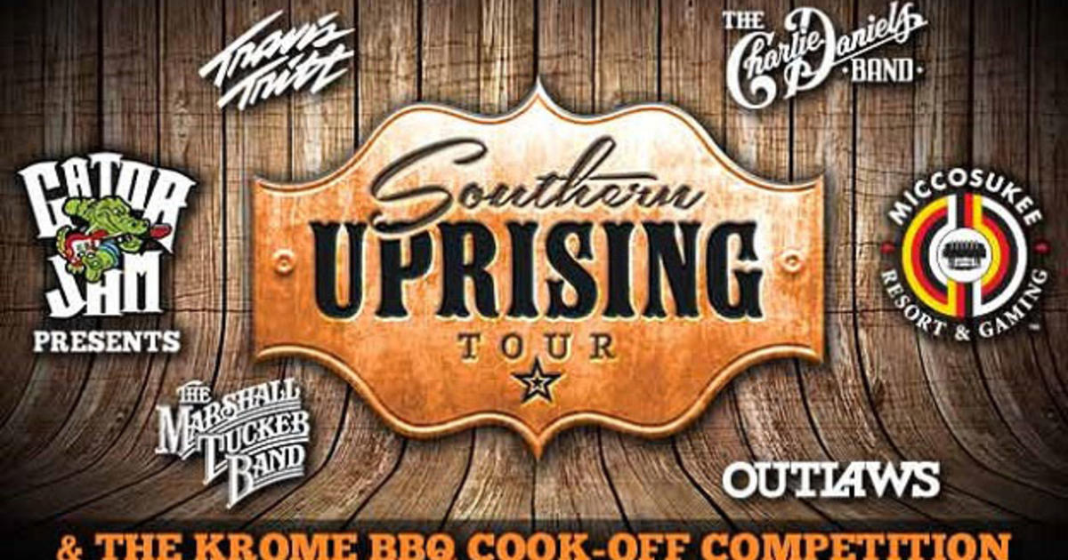 Gator Jam Presents The Southern Uprising Tour and Krome BBQ Cook-Off - CBS Miami