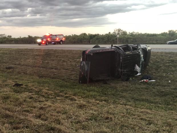At Least 1 Dead In Accident On Alligator Alley 