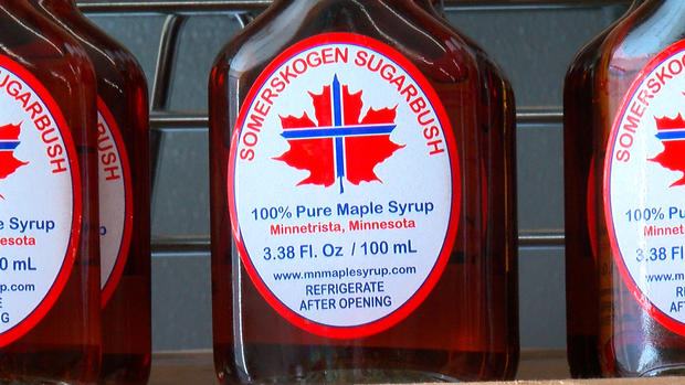 maple syrup bottle 