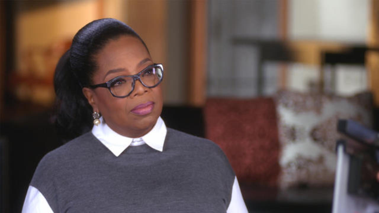 Treating childhood trauma - Oprah Winfrey 60 Minutes report pic pic