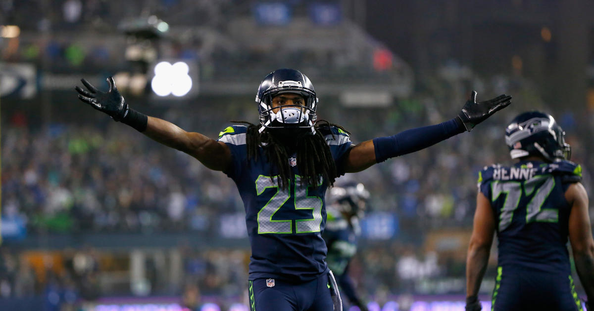 Seattle Seahawks - Richard Sherman looking good in the Seahawks