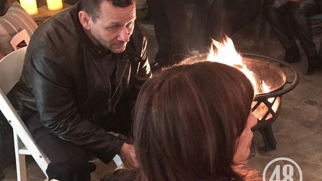 Rob Baker and Monica Sementilli 