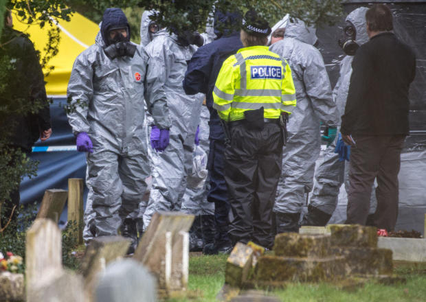 British Army Deployed To The Scene Of Spy's Poisoning 