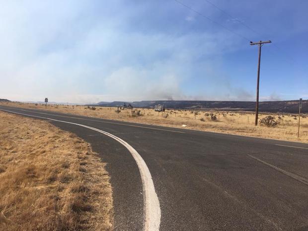 Stateline Fire 6 (Union County NM FB) 