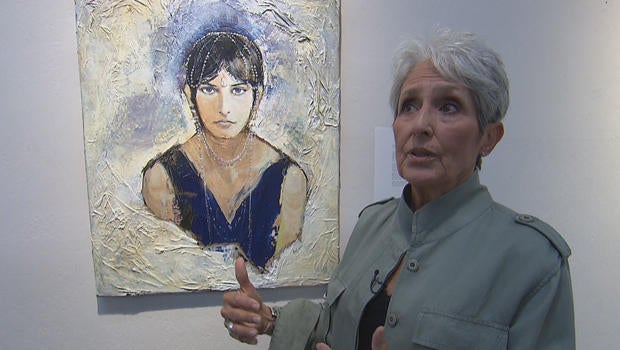 Joan Baez on her paintings of 