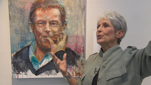 Joan Baez on her paintings of 