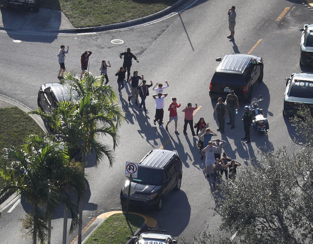 Shooting At High School In Parkland, Florida Injures Multiple People 