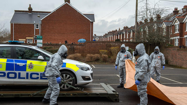 British Army Deployed To The Scene Of Spy's Poisoning 