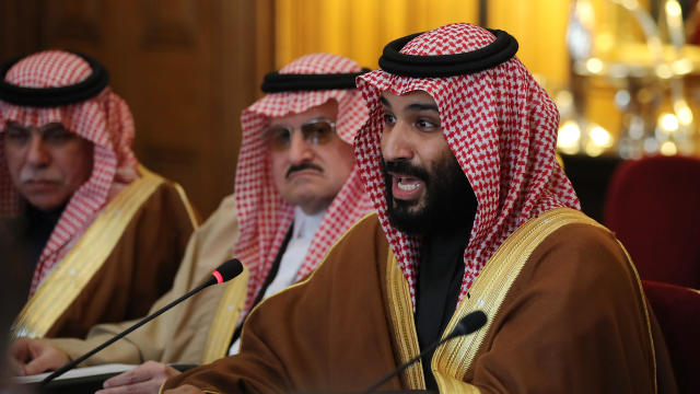 The Crown Prince Of Saudi Arabia Visits The UK 
