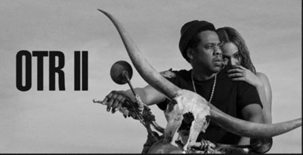 OTR II stadium tour promotion 