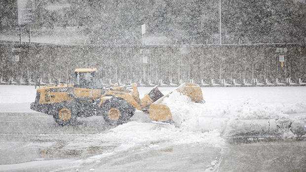 March Nor'easter Brings More Snow To Boston Area 