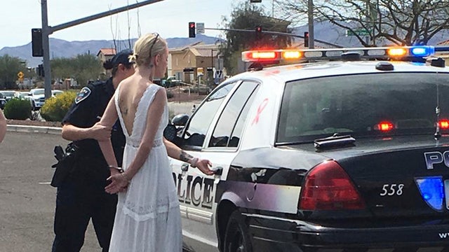 Bride Arrested Impaired Driving 