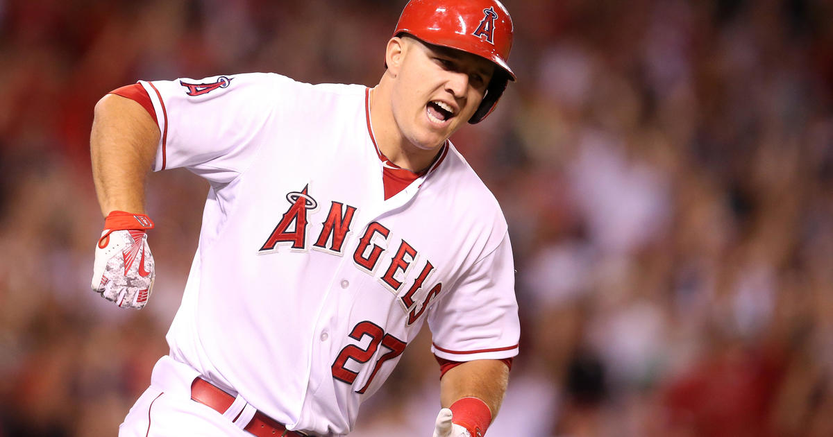 Mike Trout, Virtual Unknown, Has a Record-Breaking Contract