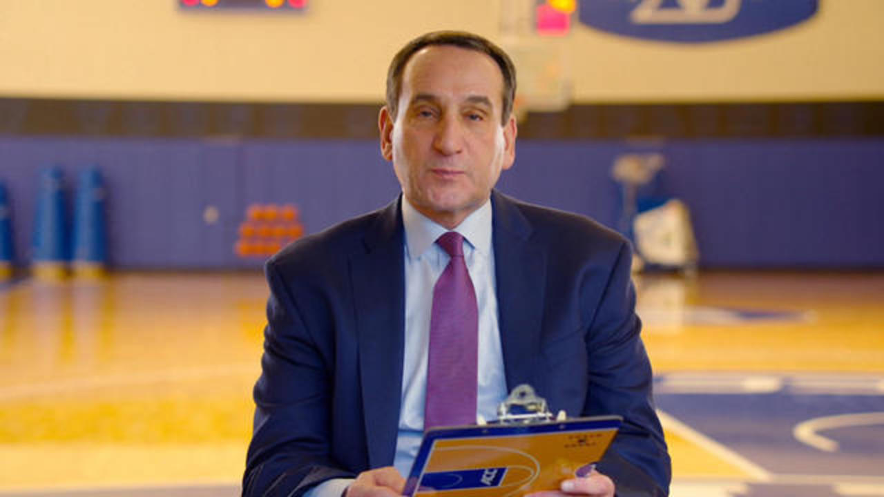 2018 NCAA Tournament: Coach K of Duke basketball on historic path - Note to  Self - CBS News