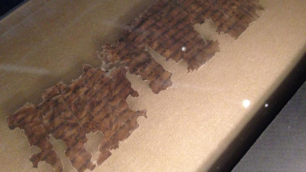 Dead Sea Scroll fragment from Masure copy 