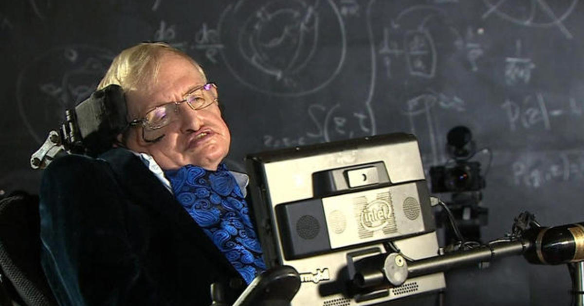 A Brief History Of Stephen Hawkings Achievements Cbs News 3461