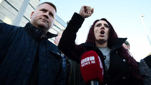 Both Leaders Of Britain First In Court In Belfast 