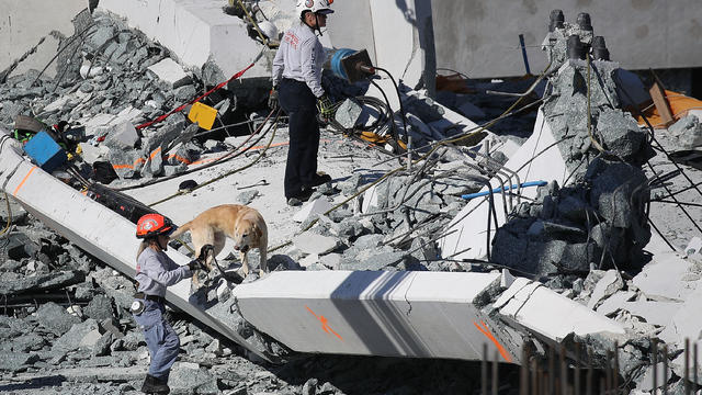 bridge collapse florida international university 