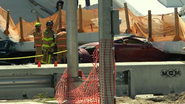 bridge collapse -- florida international university 