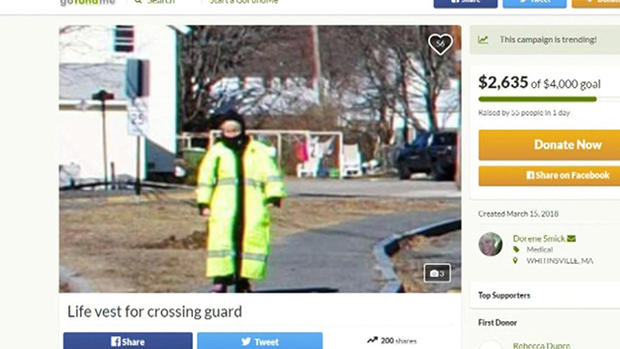 crossing guard gofundme 