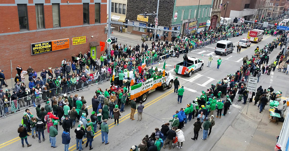 Thousands Of Spectators Celebrate St. Patrick's Day At Annual Parade