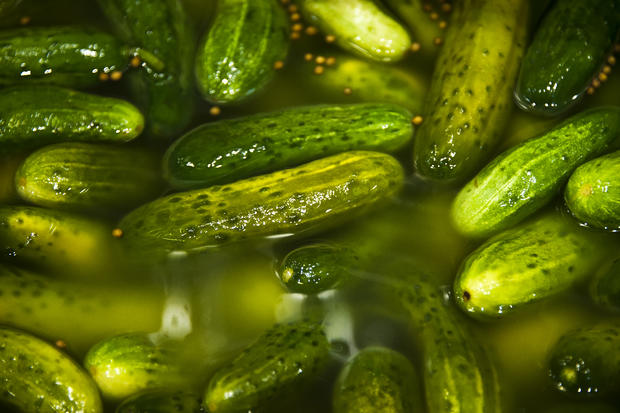 Barrel of pickles 
