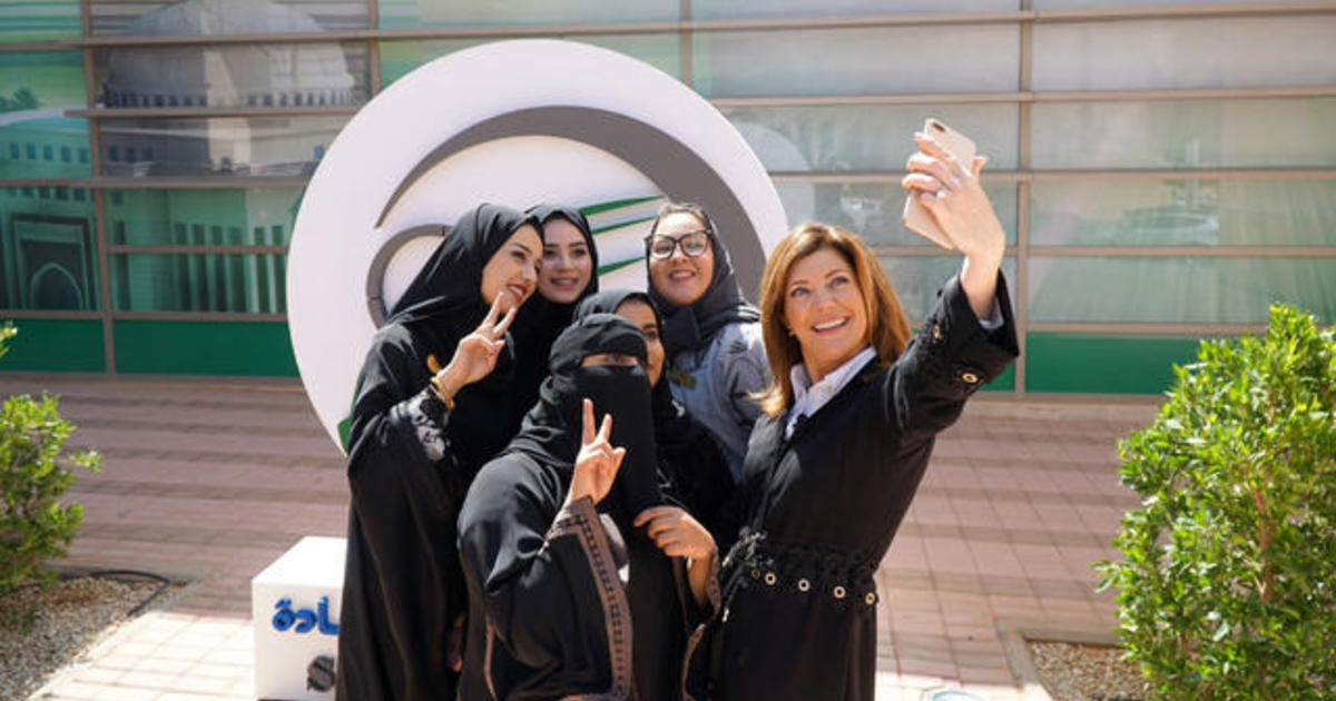 Saudi Women, Unveiled CBS News