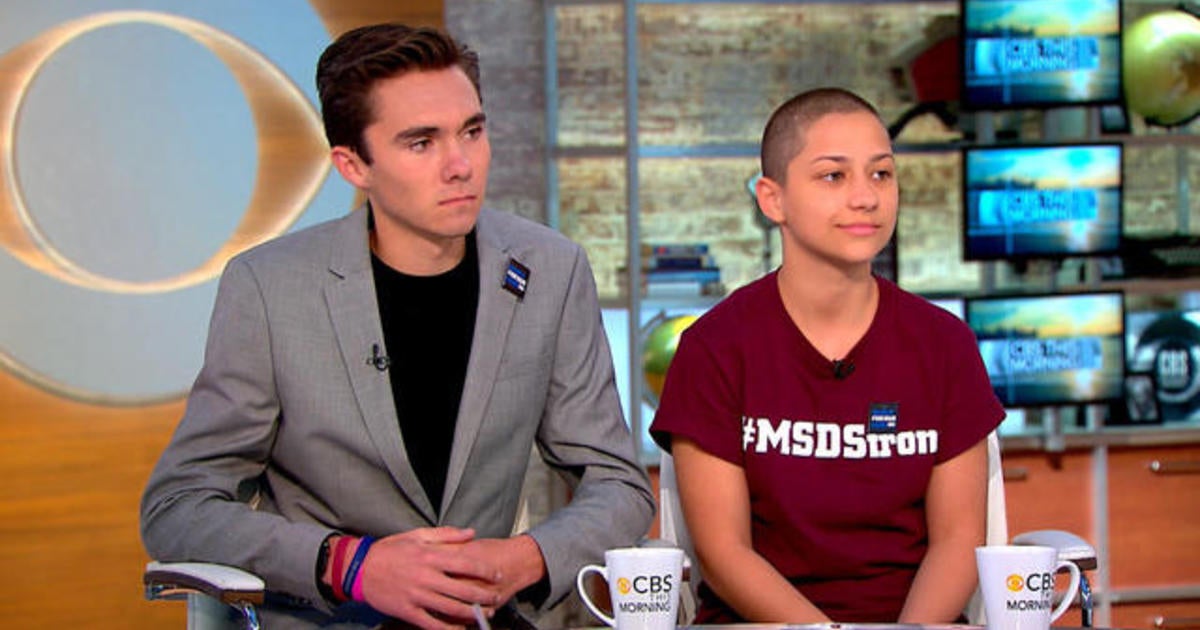 Parkland shooting survivors on activism: 