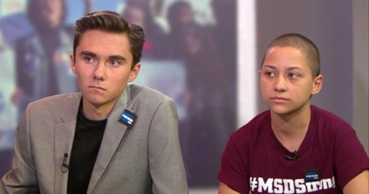 Parkland Survivors On Influencing Change In Wake Of Shooting - CBS News