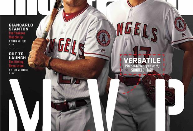 SI 2018 MLB Preview - Angels cover 