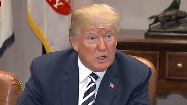 Trump talks "sanctuary cities" with law enforcement 