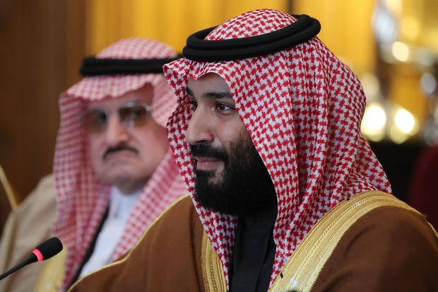 Crown Prince Mohammed bin Salman, son of King Salman 