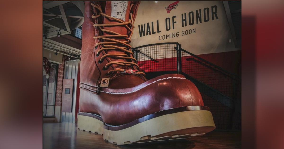 Red Wing Shoe Company's 'Wall Of Honor' Pays Tribute To American ...