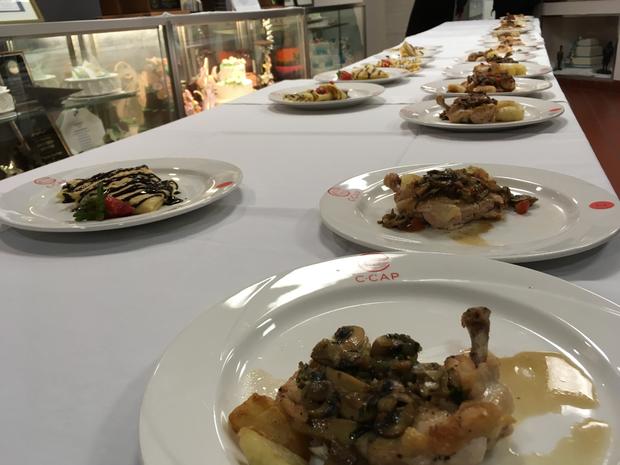 Student Chefs Compete In Center City 