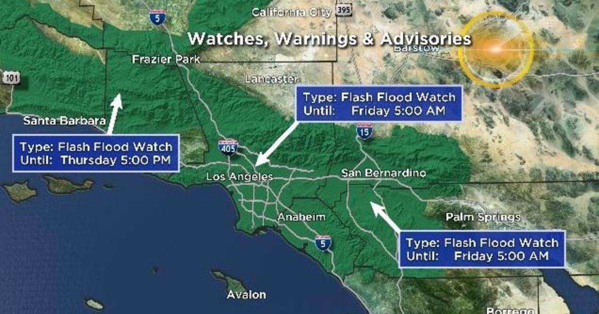 Mandatory evacuation order issued as strong storm heads for California