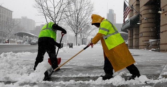 East coast slammed by nor'easter as West Coast braces for heavy rains ...