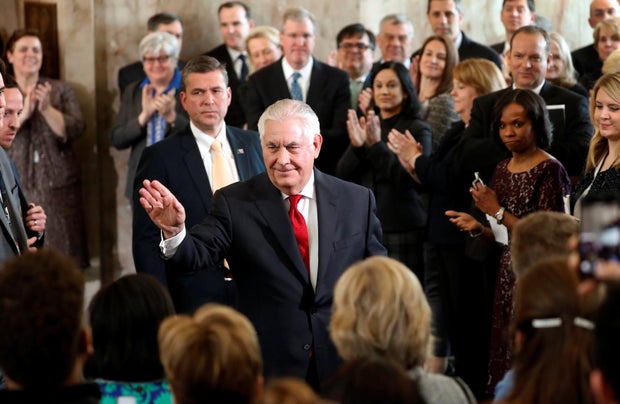 rex tillerson says bye bye