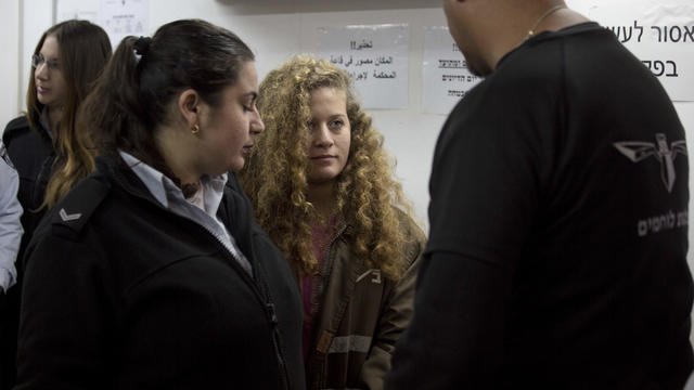 Israel Palestinians Tamimi on Trial 