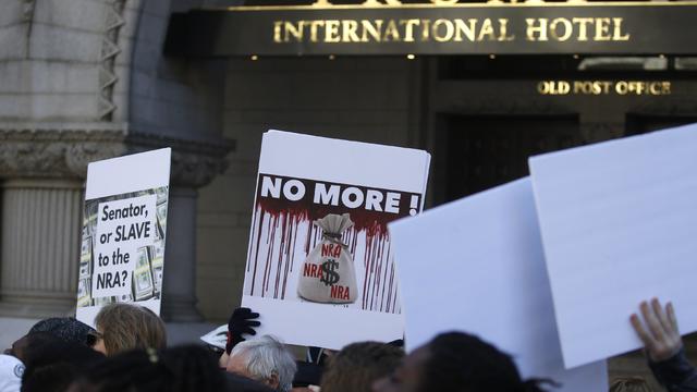 Students and young people gather for the "March for Our Lives" rally demanding gun control in Washington 