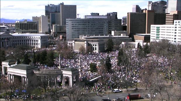 March For Our Lives Rally In Denver 