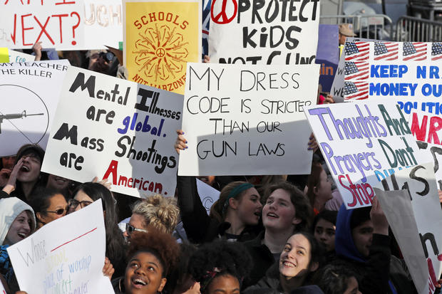 Student Gun Protests 