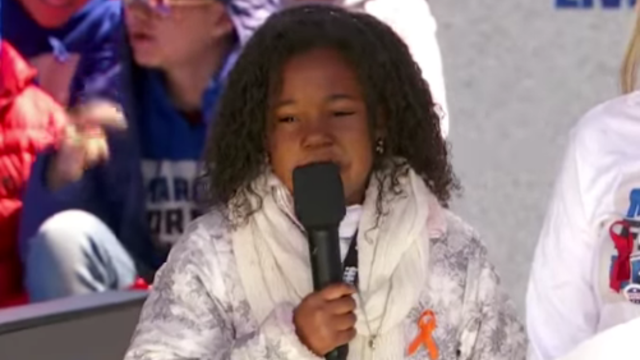Yolanda Renee King, March For Our Lives 